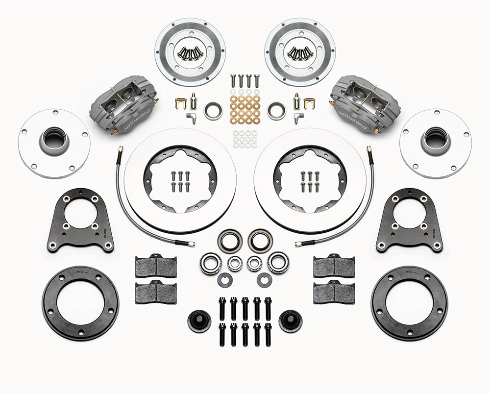 1950 - 1955 MG Forged Dynalite Pro Series Front Brake Kit - 140-15020