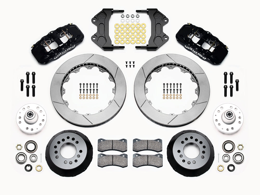 AERO6 Big Brake Front Brake Kit - 140-15025
