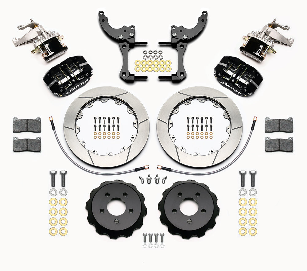 Dynapro Radial-MC4 Rear Parking Brake Kit - 140-15138