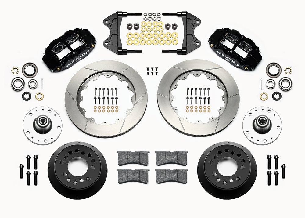 Forged Narrow Superlite 6R Big Brake Front Brake Kit (5 x 5 Hub) - 140-15156