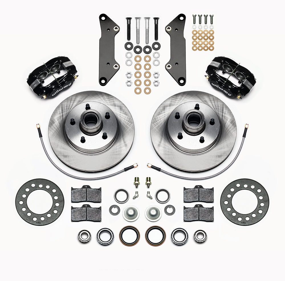 1957 - 1960 Cadillac Classic Series Dynalite Front Brake Kit - 140-15162