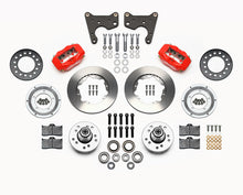 Load image into Gallery viewer, 1965 - 1972 Chrysler, Dodge, Plymouth Forged Dynalite Pro Series Front Brake Kit - 140-15196

