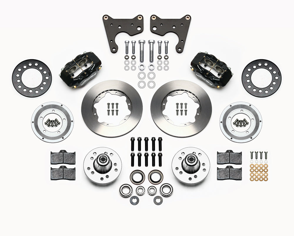 1965 - 1972 Chrysler, Dodge, Plymouth Forged Dynalite Pro Series Front Brake Kit - 140-15196