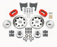 Load image into Gallery viewer, 1965 - 1972 Chrysler, Dodge, Plymouth Forged Dynalite Big Brake Front Brake Kit (Hub) - 140-15197
