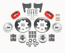 Load image into Gallery viewer, 1965 - 1972 Chrysler, Dodge, Plymouth Forged Dynalite Big Brake Front Brake Kit (Hub) - 140-15197
