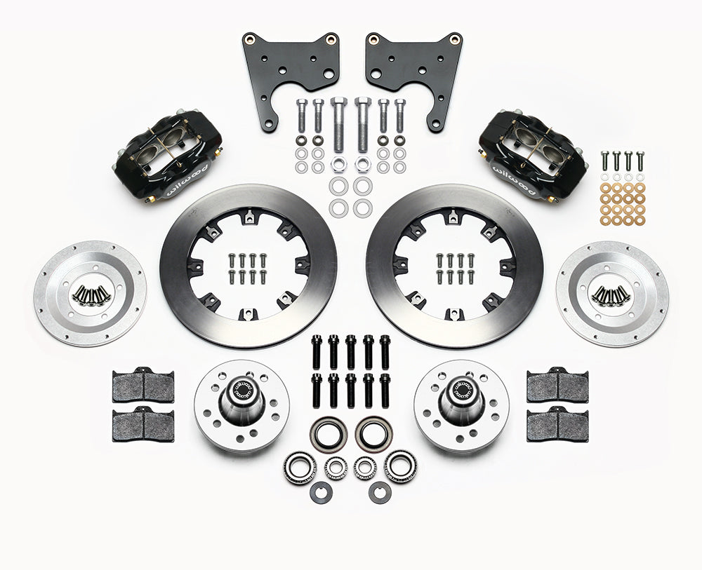 1965 - 1972 Chrysler, Dodge, Plymouth Forged Dynalite Big Brake Front Brake Kit (Hub) - 140-15197