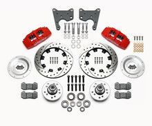 Load image into Gallery viewer, 1965 - 1972 Chrysler, Dodge, Plymouth Forged Dynapro 6 Big Brake Front Brake Kit (Hub) - 140-15198
