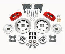 Load image into Gallery viewer, 1965 - 1972 Chrysler, Dodge, Plymouth Forged Dynapro 6 Big Brake Front Brake Kit (Hub) - 140-15198
