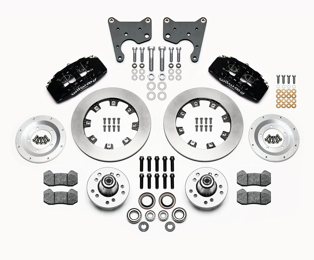 1965 - 1972 Chrysler, Dodge, Plymouth Forged Dynapro 6 Big Brake Front Brake Kit (Hub) - 140-15198