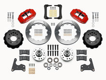 Load image into Gallery viewer, 1965 - 1972 Chrysler, Dodge, Plymouth Forged Narrow Superlite 6R Big Brake Front Brake Kit (Hub) - 140-15199
