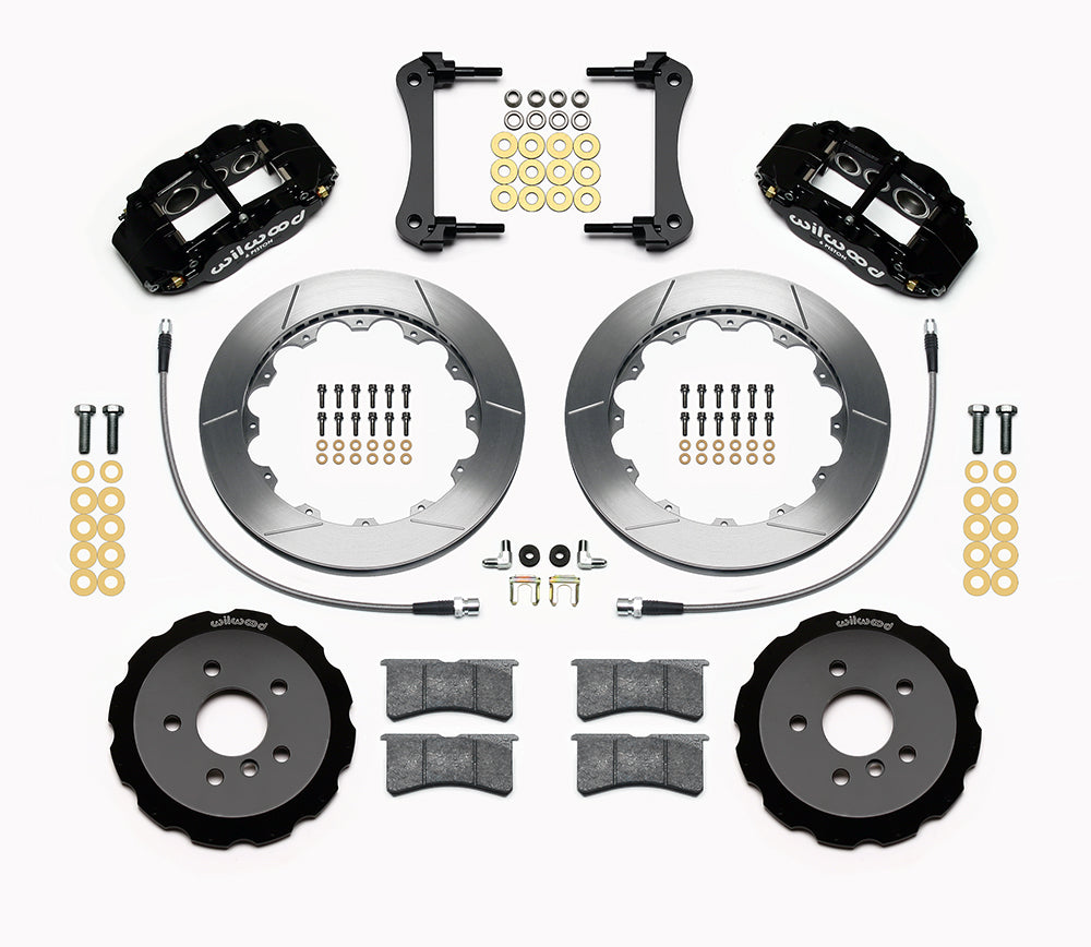 2014 - 2017 Mini Forged Narrow Superlite 6R Big Brake Front Brake Kit (Hat) - 140-15214