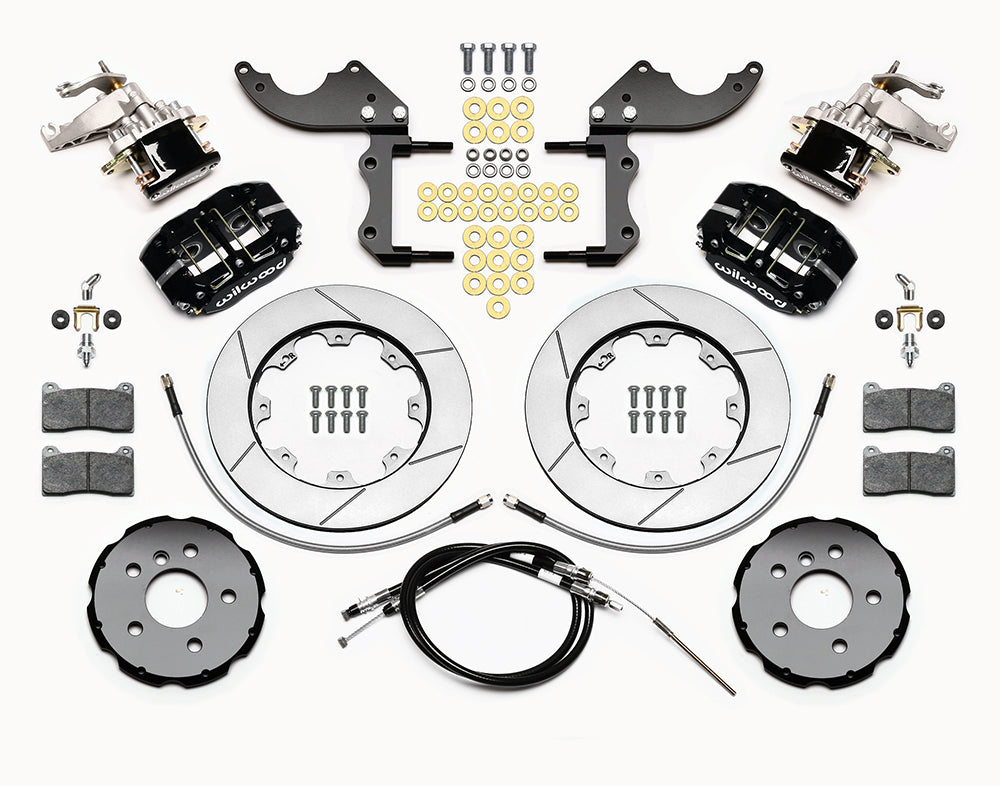 2014 - 2017 Mini Dynapro Radial-MC4 Rear Parking Brake Kit - 140-15219