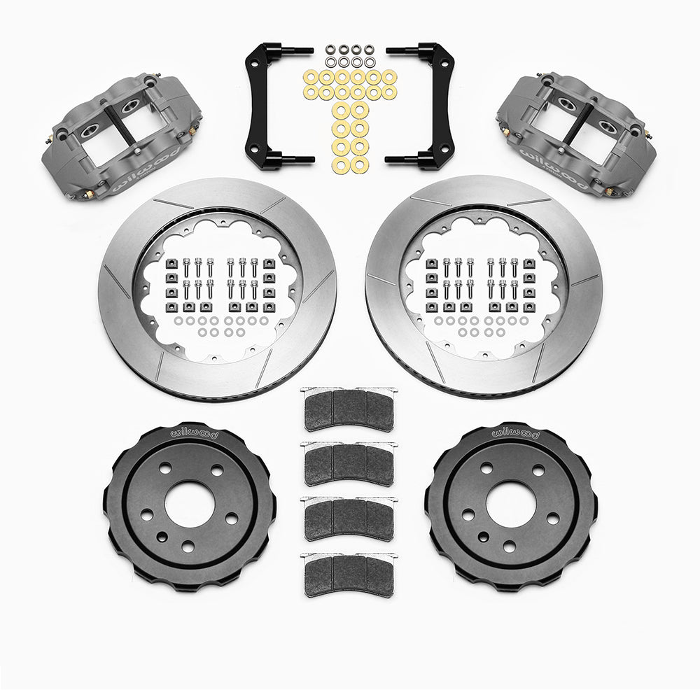 2008 - 2019 Cadillac, Chevrolet Forged Narrow Superlite 4R Big Brake Rear Brake Kit (Race) - 140-15232