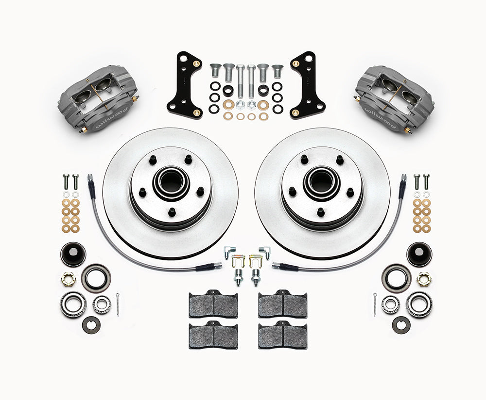 1960 - 1982 Buick, Chevrolet, Ford, GMC, Mercury, Oldsmobile, Pontiac Classic Series Dynalite Front Brake Kit - 140-15272