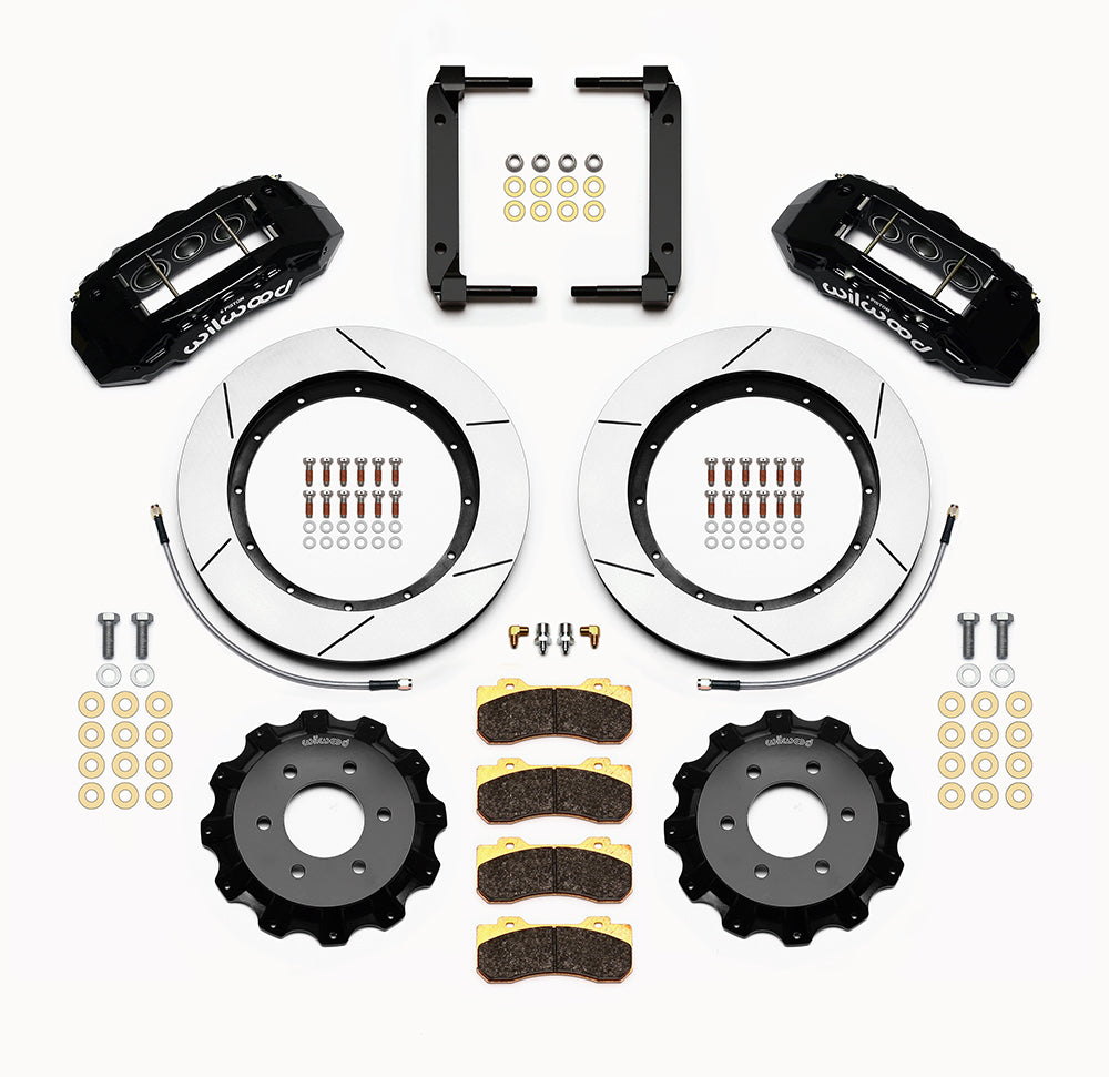 2004 - 2008 Ford TX6R Big Brake Truck Front Brake Kit - 140-15286