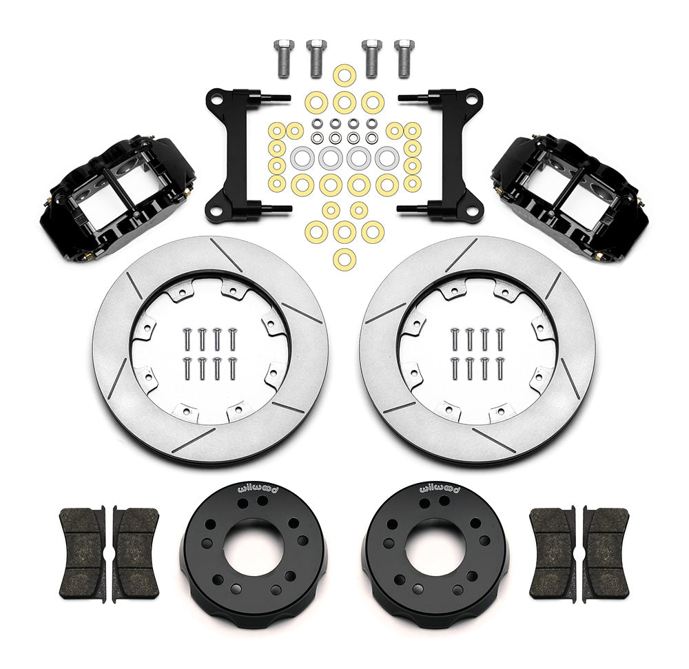 1963 - 1987 Chevrolet, GMC Forged Narrow Superlite 6R Big Brake Front Brake Kit (Hat) - 140-15302
