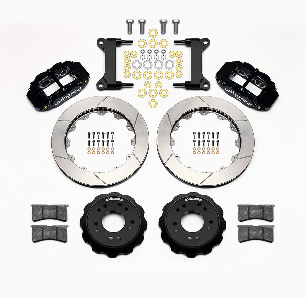 1963 - 1987 Chevrolet, GMC Forged Narrow Superlite 6R Big Brake Front Brake Kit (Hat) - 140-15303