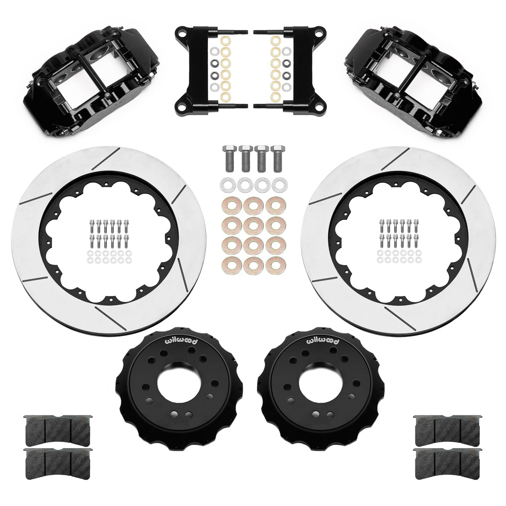 1963 - 1987 Chevrolet, GMC Forged Narrow Superlite 6R Big Brake Front Brake Kit (Hat) - 140-15304