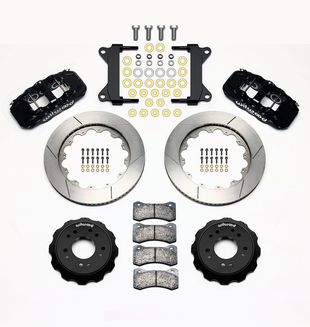 1963 - 1987 Chevrolet, GMC AERO6 Big Brake Front Brake Kit - 140-15305