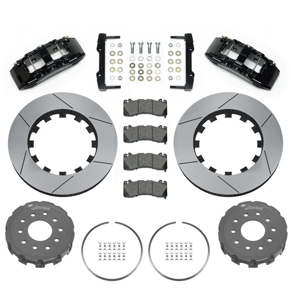 1962 - 2013 Buick, Cadillac, Chevrolet, GMC, Oldsmobile, Pontiac SX6R Big Brake Dynamic Front Brake Kit - 140-15309