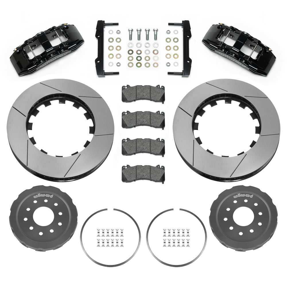 1962 - 2013 Buick, Cadillac, Chevrolet, GMC, Oldsmobile, Pontiac SX6R Big Brake Dynamic Front Brake Kit - 140-15311