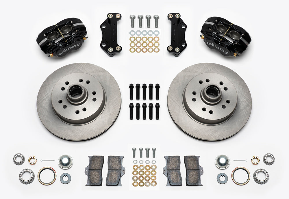 1955 - 1957 Chevrolet Classic Series Dynalite Front Brake Kit - 140-15318