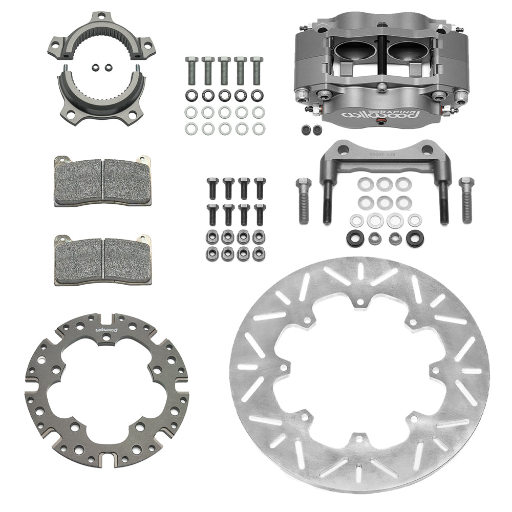 Billet Narrow Dynalite Radial Mount Sprint Inboard Brake Kit - 140-15346