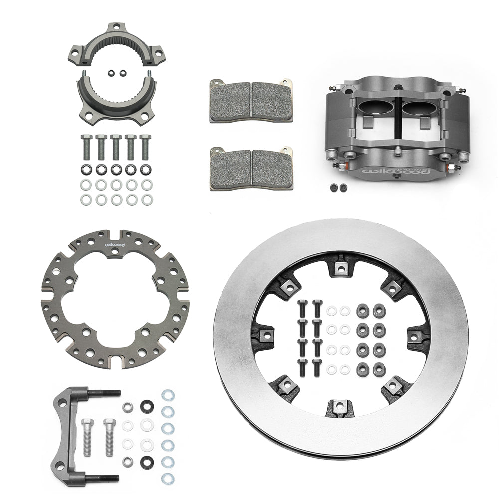 Billet Narrow Dynalite Radial Mount Sprint Inboard Brake Kit - 140-15347
