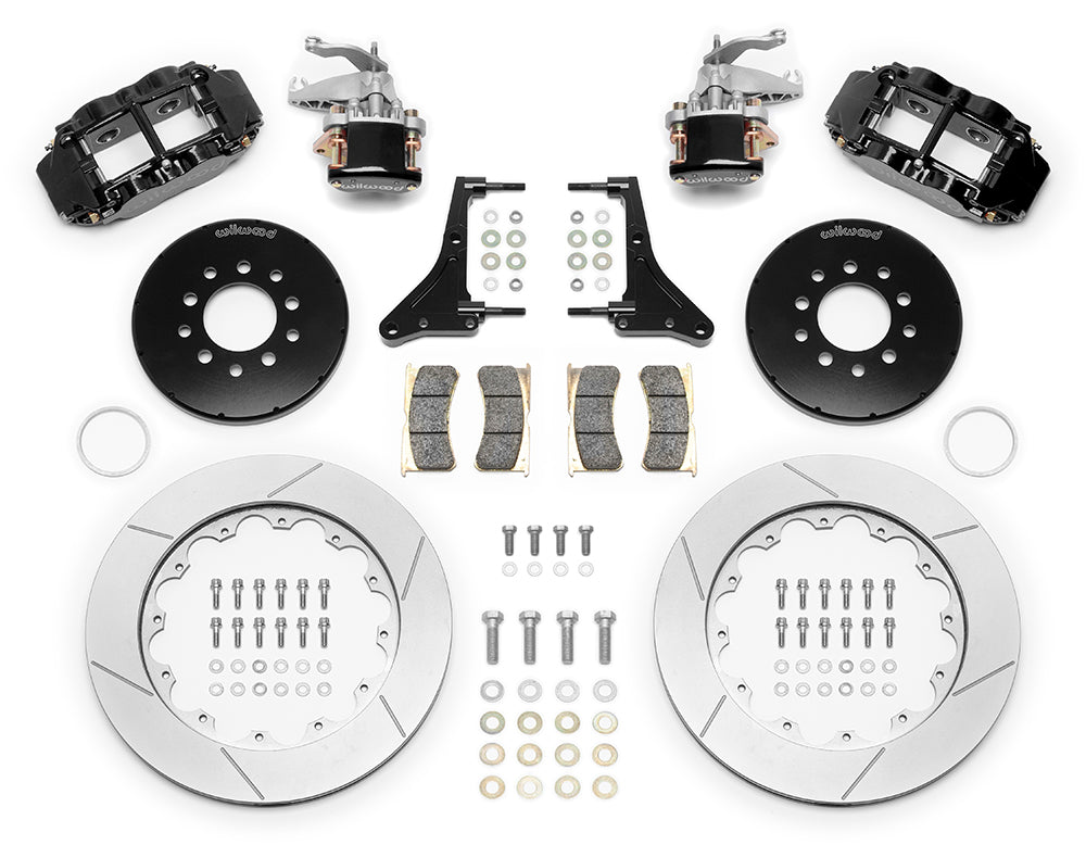 Forged Narrow Superlite 4R-MC4 Big Brake Rear Parking Brake Kit - 140-15348