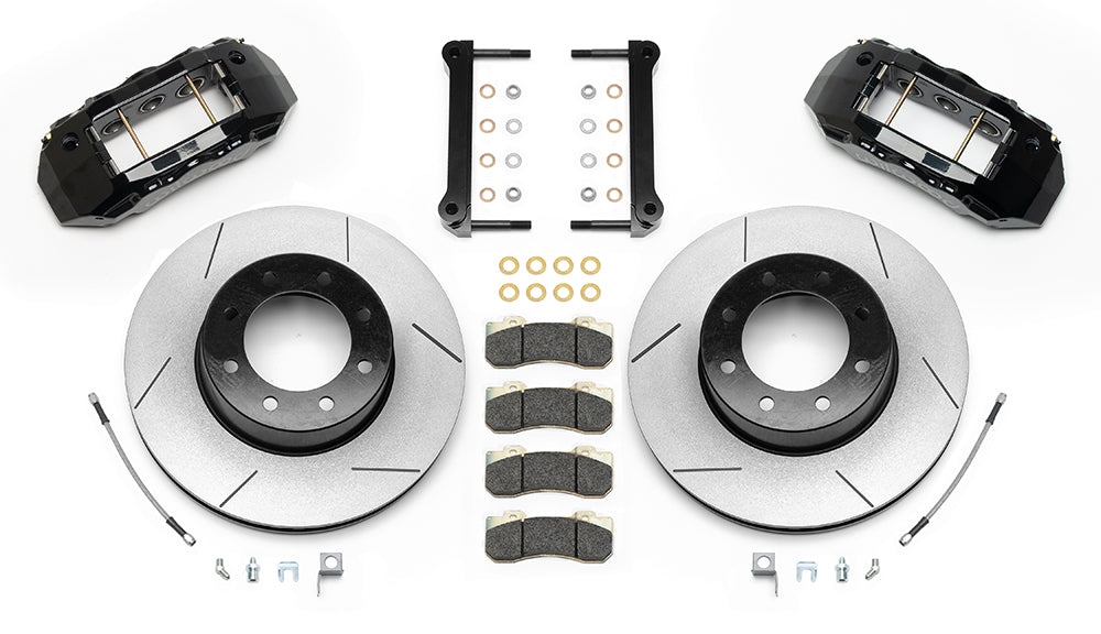 2014 - 2018 Ram TX6R Big Brake Truck Rear Brake Kit - 140-15382