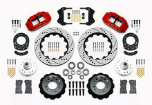 Load image into Gallery viewer, 1963 - 1969 Ford, Mercury Forged Narrow Superlite 6R Dust-Seal Big Brake Front Brake Kit (Hub) - 140-15407
