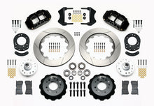 Load image into Gallery viewer, 1963 - 1969 Ford, Mercury Forged Narrow Superlite 6R Dust-Seal Big Brake Front Brake Kit (Hub) - 140-15407
