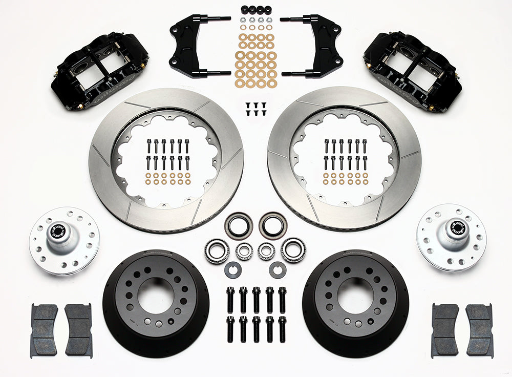 Forged Narrow Superlite 6R Dust-Seal Big Brake Front Brake Kit (Hub) - 140-15410