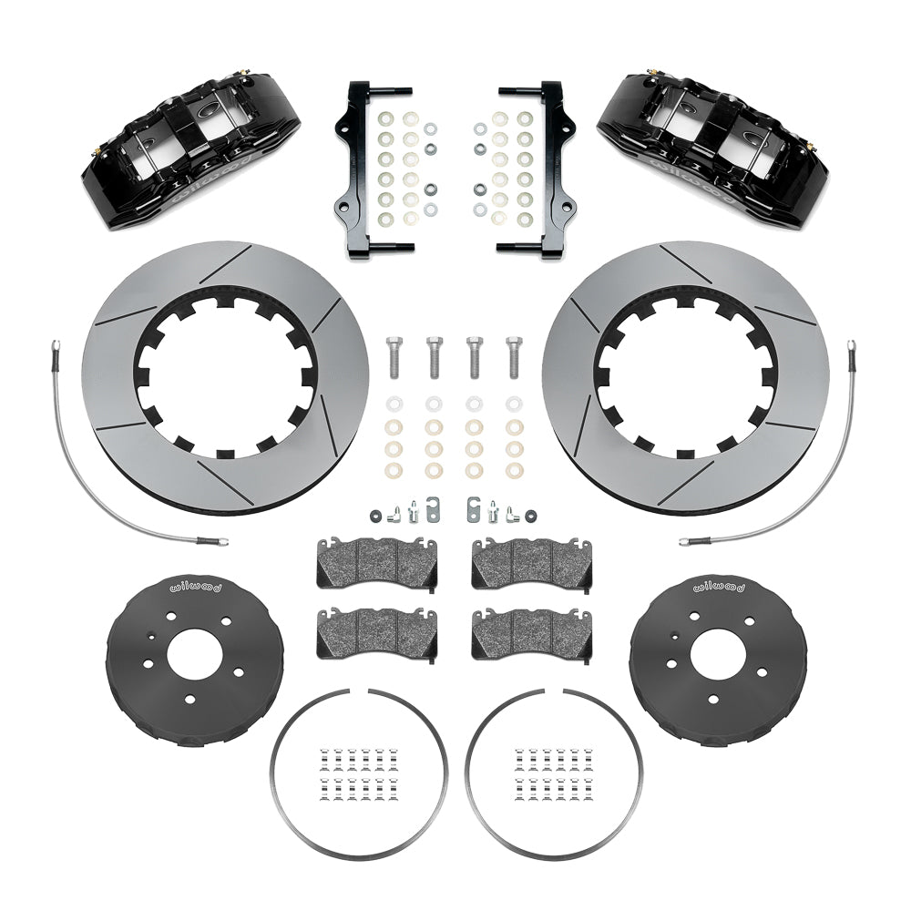 2016 - 2019 Chevrolet SX6R Big Brake Dynamic Front Brake Kit - 140-15441