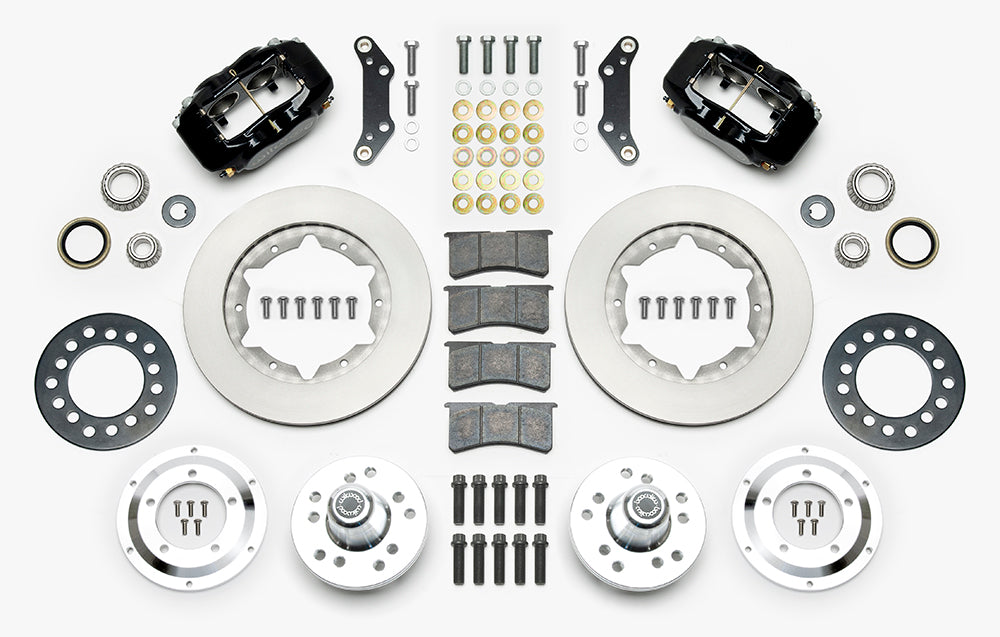 1965 - 1972 Dodge, Plymouth Forged Dynalite Pro Series Front Brake Kit - 140-15459