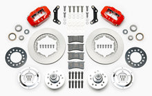 Load image into Gallery viewer, 1973 - 1989 Chrysler, Dodge, Plymouth Forged Dynalite Pro Series Front Brake Kit - 140-15465
