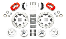 Load image into Gallery viewer, 1973 - 1989 Chrysler, Dodge, Plymouth Forged Dynalite Big Brake Front Brake Kit (Hub) - 140-15468

