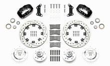 Load image into Gallery viewer, 1973 - 1989 Chrysler, Dodge, Plymouth Forged Dynalite Big Brake Front Brake Kit (Hub) - 140-15468
