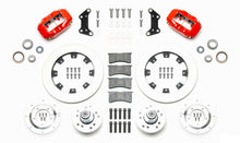 Load image into Gallery viewer, 1973 - 1989 Chrysler, Dodge, Plymouth Forged Dynalite Big Brake Front Brake Kit (Hub) - 140-15468
