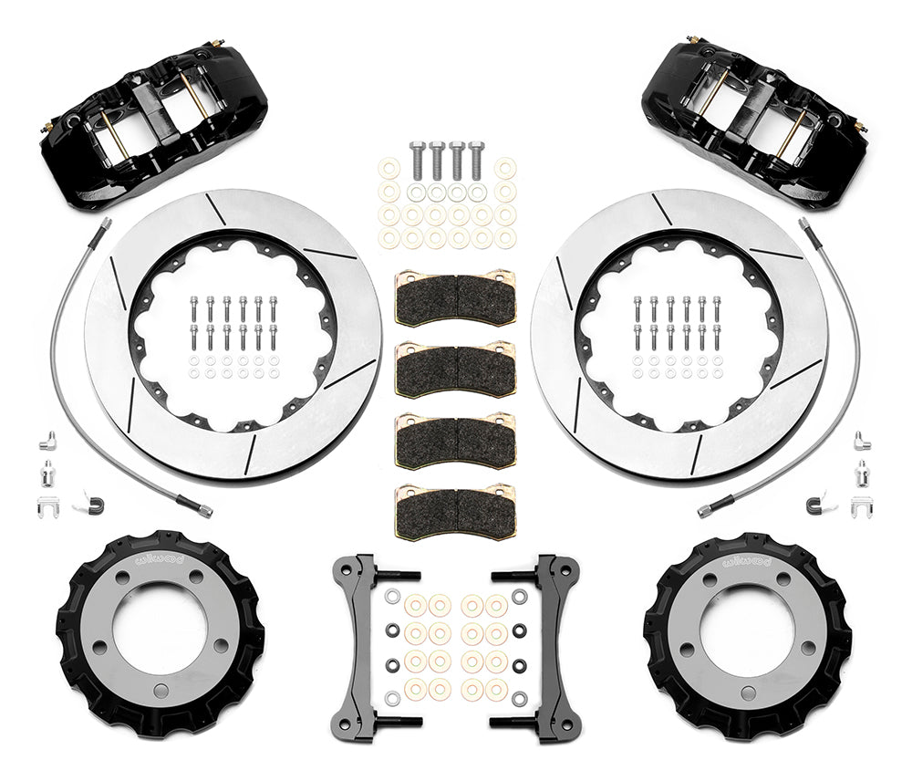 2007 - 2018 Lexus, Toyota AERO6 Big Brake Truck Front Brake Kit - 140-15473