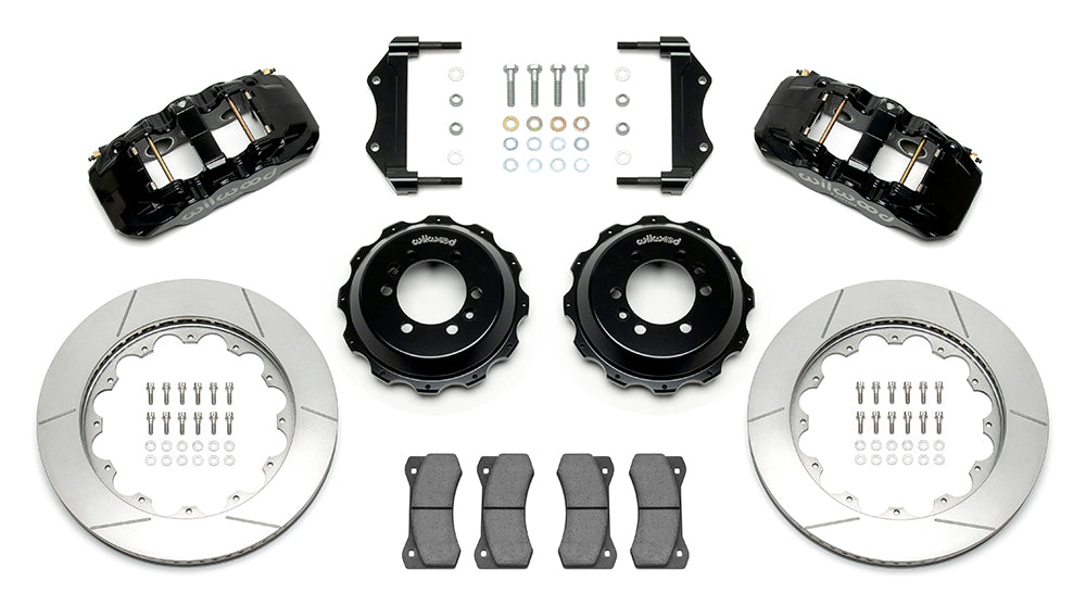 AERO6 Big Brake Rear Brake Kit For OE Parking Brake - 140-15498