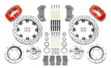 Load image into Gallery viewer, 1955 - 1957 Chevrolet Forged Dynalite Big Brake Front Brake Kit (Hub) - 140-15548
