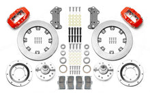 Load image into Gallery viewer, 1955 - 1957 Chevrolet Forged Dynalite Big Brake Front Brake Kit (Hub) - 140-15548
