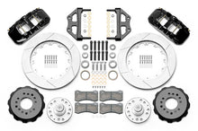 Load image into Gallery viewer, 1955 - 1957 Chevrolet AERO6 Big Brake Front Brake Kit - 140-15558
