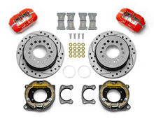 Load image into Gallery viewer, Forged Dynapro Low-Profile Dust Seal Rear Parking Brake Kit - 140-15602
