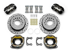 Load image into Gallery viewer, Forged Dynapro Low-Profile Dust Seal Rear Parking Brake Kit - 140-15602
