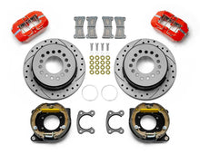 Load image into Gallery viewer, Forged Dynapro Low-Profile Dust Seal Rear Parking Brake Kit - 140-15603
