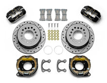 Load image into Gallery viewer, Forged Dynapro Low-Profile Dust Seal Rear Parking Brake Kit - 140-15603
