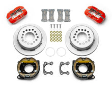 Load image into Gallery viewer, Forged Dynapro Low-Profile Dust Seal Rear Parking Brake Kit - 140-15603
