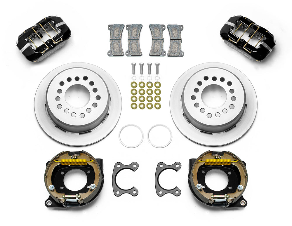 Forged Dynapro Low-Profile Dust Seal Rear Parking Brake Kit - 140-15603